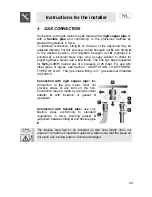 Preview for 7 page of Smeg SER64XGNL Instructions For Use Manual