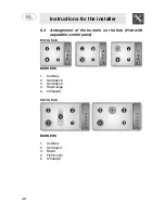 Preview for 14 page of Smeg SER64XGNL Instructions For Use Manual