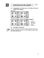 Preview for 15 page of Smeg SER64XGNL Instructions For Use Manual