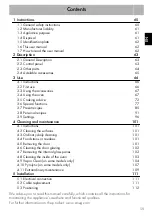 Preview for 1 page of Smeg SF130B Manual