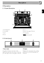 Preview for 5 page of Smeg SF130B Manual