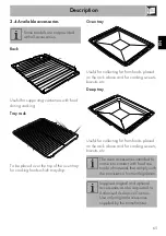 Preview for 7 page of Smeg SF130B Manual