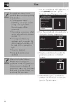 Preview for 26 page of Smeg SF130B Manual