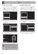 Preview for 36 page of Smeg SF130B Manual