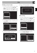 Preview for 37 page of Smeg SF130B Manual