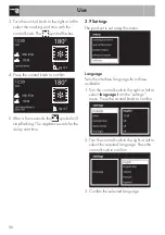 Preview for 38 page of Smeg SF130B Manual