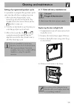 Preview for 51 page of Smeg SF130B Manual