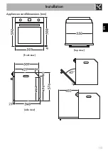 Preview for 55 page of Smeg SF130B Manual