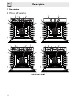 Предварительный просмотр 4 страницы Smeg SF166 Manual