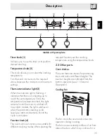 Предварительный просмотр 7 страницы Smeg SF166 Manual