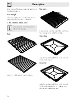 Предварительный просмотр 8 страницы Smeg SF166 Manual