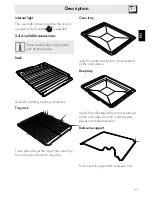 Preview for 7 page of Smeg SF341GX Manual