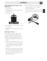 Preview for 23 page of Smeg SF341GX Manual