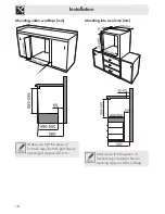 Предварительный просмотр 28 страницы Smeg SF341GX Manual