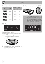 Preview for 24 page of Smeg SF4309MXK Manual