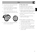 Preview for 25 page of Smeg SF4309MXK Manual