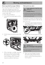 Preview for 30 page of Smeg SF4309MXK Manual