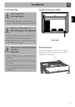 Preview for 33 page of Smeg SF4309MXK Manual