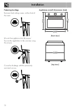 Preview for 34 page of Smeg SF4309MXK Manual