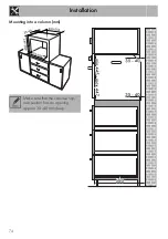 Preview for 36 page of Smeg SF4309MXK Manual