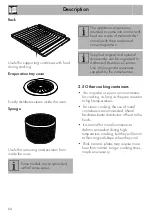 Preview for 8 page of Smeg SF4390VCX Manual