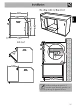 Предварительный просмотр 59 страницы Smeg SF4395MCX User Manual