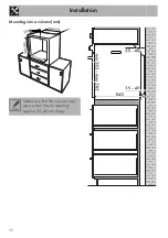 Preview for 24 page of Smeg SF468 Manual