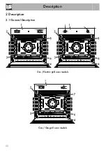 Предварительный просмотр 8 страницы Smeg SF6341GX Manual