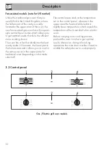 Предварительный просмотр 10 страницы Smeg SF6341GX Manual