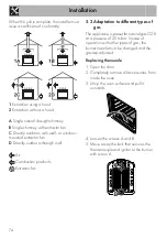 Предварительный просмотр 32 страницы Smeg SF6341GX Manual