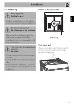 Предварительный просмотр 37 страницы Smeg SF6341GX Manual