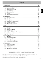 Preview for 1 page of Smeg SF64M3DN Manual