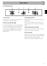 Preview for 9 page of Smeg SF64M3DN Manual