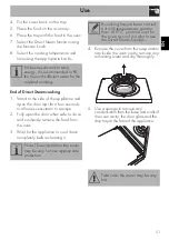 Preview for 17 page of Smeg SF64M3DN Manual