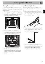 Preview for 23 page of Smeg SF64M3DN Manual