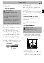 Preview for 27 page of Smeg SF64M3DN Manual