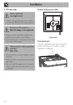 Preview for 28 page of Smeg SF64M3DN Manual