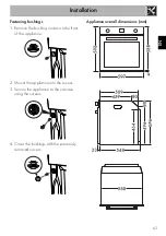 Preview for 29 page of Smeg SF64M3DN Manual