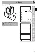 Preview for 31 page of Smeg SF64M3DN Manual