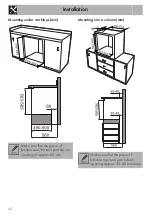 Предварительный просмотр 20 страницы Smeg SF6903N Manual