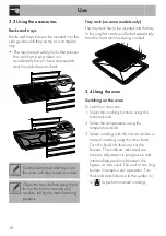 Preview for 10 page of Smeg SF6905N1 Manual