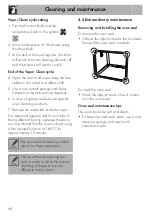 Preview for 20 page of Smeg SF6905N1 Manual