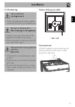 Preview for 23 page of Smeg SF6905N1 Manual