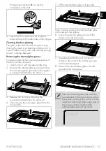 Предварительный просмотр 20 страницы Smeg SF7302TX Manual