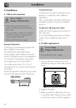 Preview for 32 page of Smeg SF7390X Manual