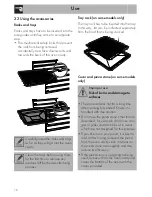 Preview for 14 page of Smeg SFA106N Original Instructions Manual