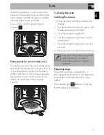 Preview for 15 page of Smeg SFA106N Original Instructions Manual