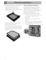 Preview for 32 page of Smeg SFA106N Original Instructions Manual