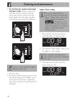 Preview for 36 page of Smeg SFA106N Original Instructions Manual