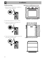 Preview for 44 page of Smeg SFA106N Original Instructions Manual